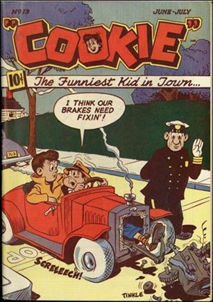 Cookie issue 13