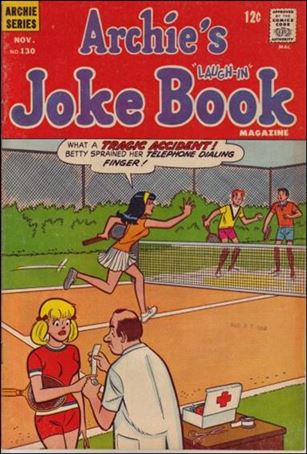Archie's Jokebook Magazine issue 130