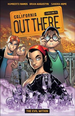 Out There issue 1-B The Evil Within