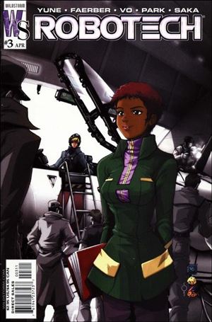 Robotech (2003) issue 3