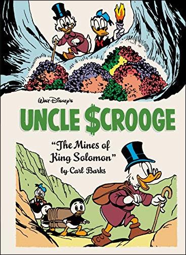 Walt Disney's Uncle Scrooge: "The Mines of King Solomon" issue nn