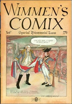 Wimmen's Comix issue 6