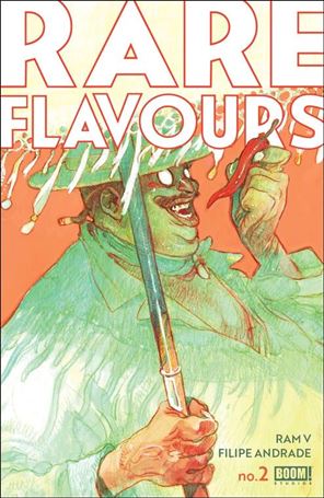 Rare Flavours issue 2 Filipe Andrade Cover