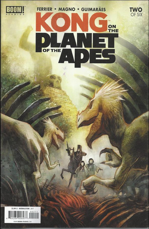 Kong on the Planet of the Apes issue 2 Mike Huddleston Cover