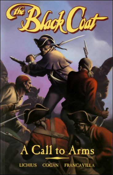 Black Coat: A Call to Arms issue nn