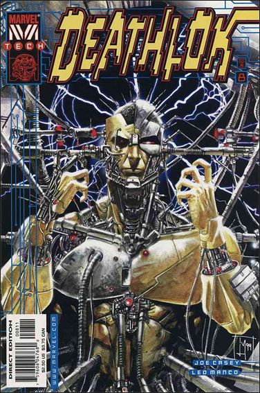 Deathlok (1999) issue 8