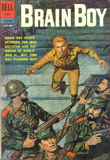 Brain Boy (1962) issue 2