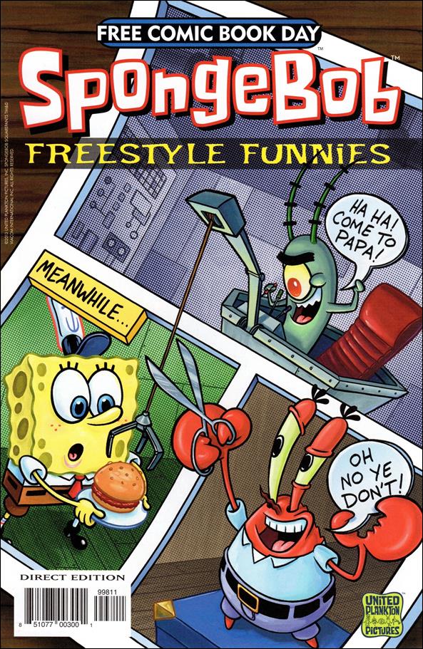 SpongeBob Freestyle Funnies issue 2013