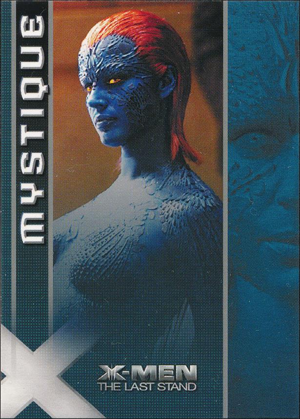 X-Men III: The Last Stand (Base Set) card 14 Mystique