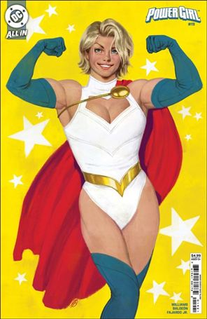 Power Girl (2023) issue 19-B David Talaski Cardstock Cover