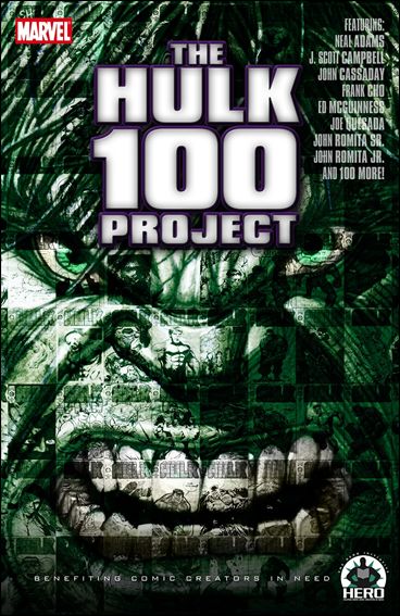 Hulk 100 Project issue 1 Limited 1/500