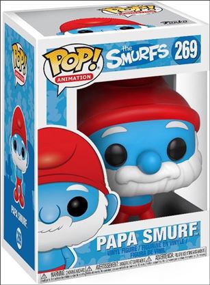 POP! Animation figure 269 Papa Smurf