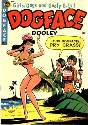 A-1 Comics issue 64 Dogface Dooley #5
