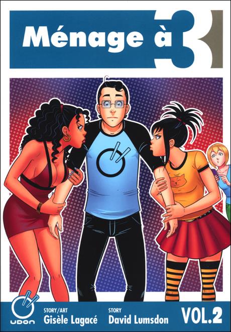 Ménage à 3 Omnibus issue 2