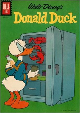 Walt Disney's Donald Duck (1952) issue 81