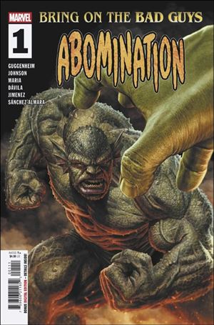 Bring on the Bad Guys: Abomination Cover Image 1
