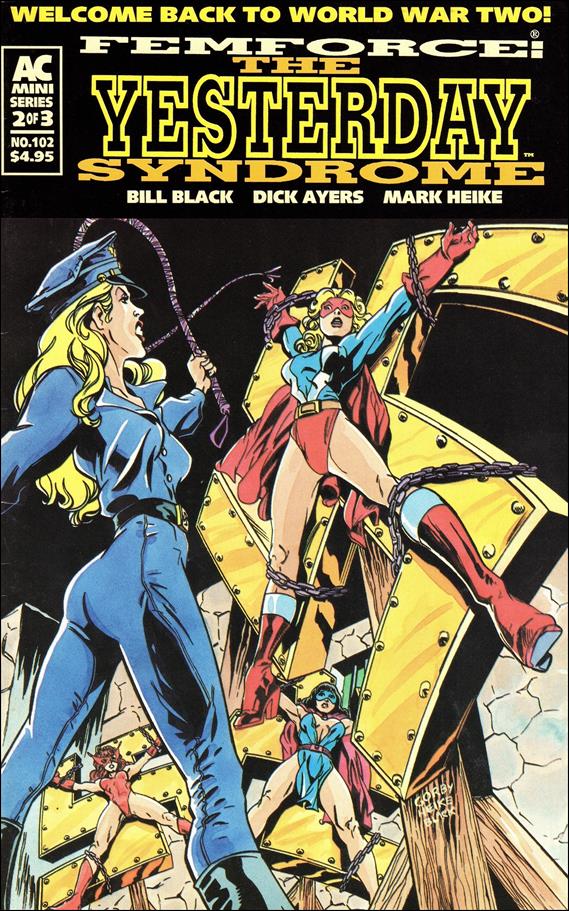 Femforce issue 102