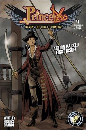 Pirate Princess issue 1-B Richard Case Cover 1/2000