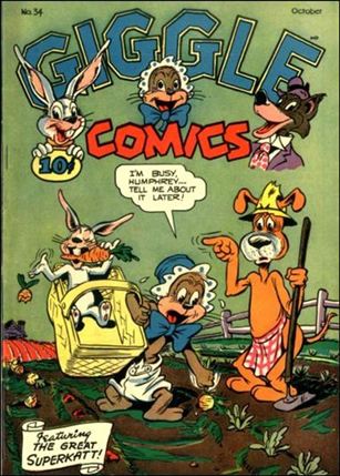 Giggle Comics issue 34