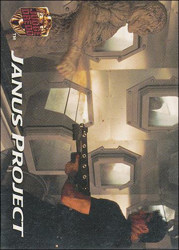 Judge Dredd: The Movie (Base Set) card 53 Janus Project