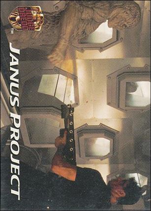Judge Dredd: The Movie (Base Set) card 53 Janus Project