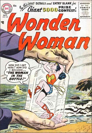 Wonder Woman (1942) issue 85