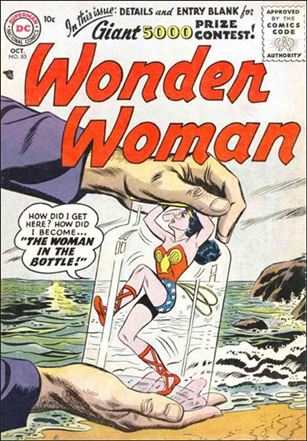 Wonder Woman (1942) issue 85