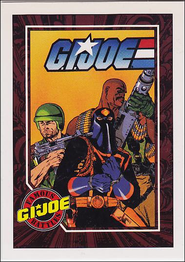 G.I. Joe (Base Set) card 164 Battle of Lucca, Italy