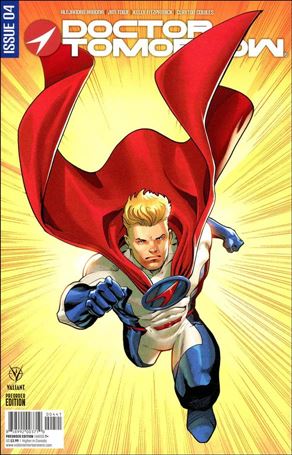 Doctor Tomorrow (2020) issue 4-C Pre Order Edition Cover