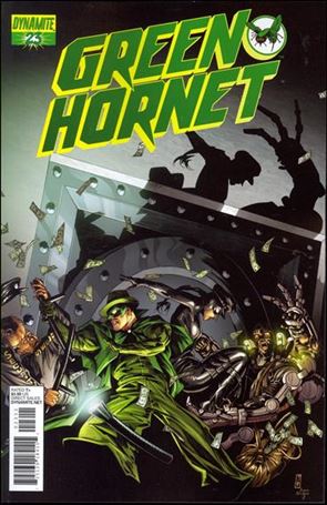 Green Hornet (2010) issue 23-B Jonathan Lau Cover