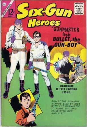 Six-Gun Heroes (1954) issue 79