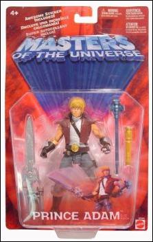 Masters of the Universe (Modern Series)  Basic Action Figures figure 20 Prince Adam