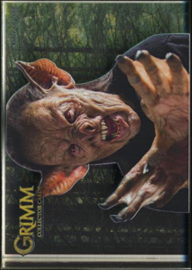 Grimm (Promo) card nn5 Acrylic Optiplex Card SDCC 2013 1/100