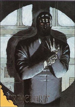 DC Villains: Dark Judgment (Base Set) card 55 Crimelord