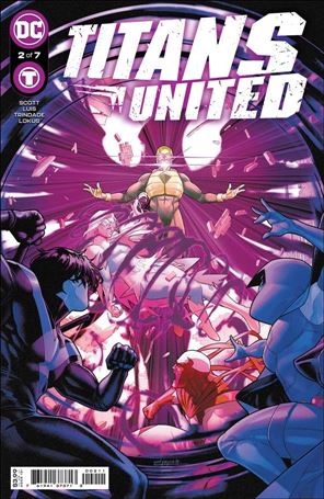 Titans United issue 2 Jamal Campbell Cover