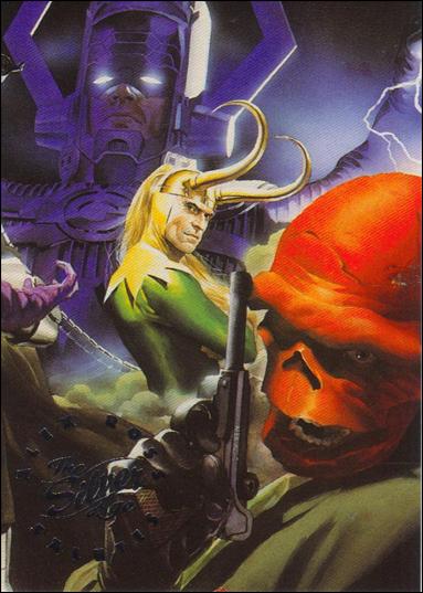 Marvel: The Silver Age (Alex Ross Subset) card AR5 Villians 2