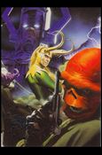 Marvel: The Silver Age (Alex Ross Subset) card AR5 Villians 2