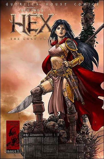 Hex: The Lost Tribe issue 1 Kue Cha "Lana" Cover