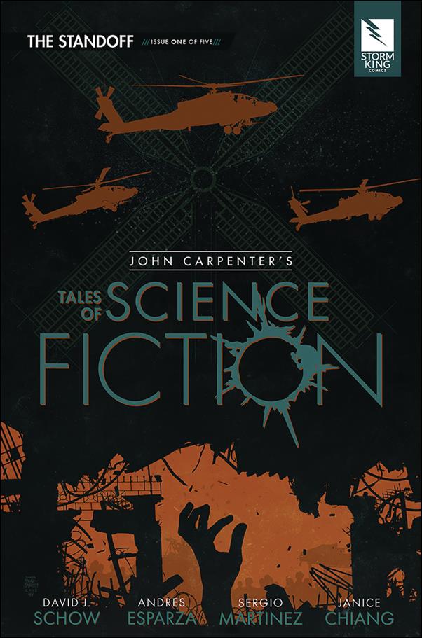 John Carpenter's Tales of Science Fiction: The Standoff issue 1