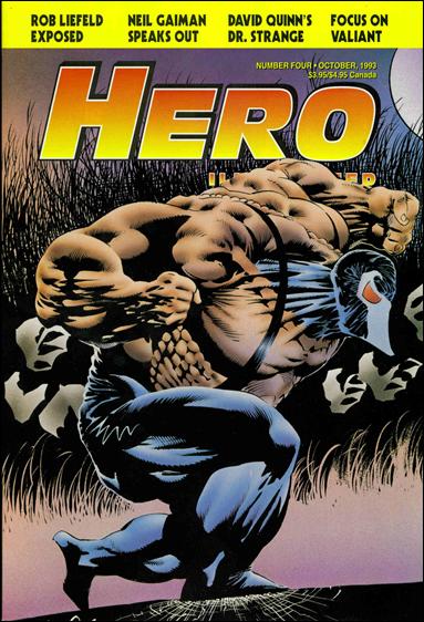 Hero Illustrated issue 4-B Unbagged