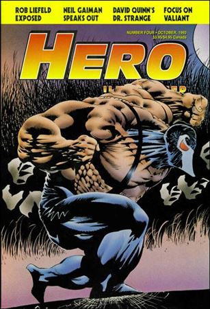 Hero Illustrated issue 4-B Unbagged
