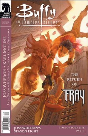 Buffy the Vampire Slayer Season Eight issue 16 Jo Chen Cover
