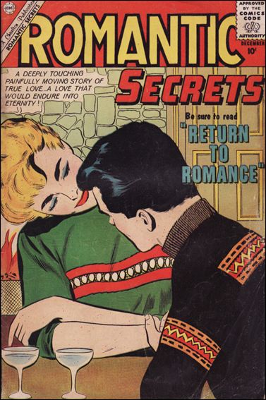 Romantic Secrets (1955) issue 30