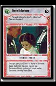 Star Wars: A New Hope Limited (Base Set) card 122 They're On Dantooine