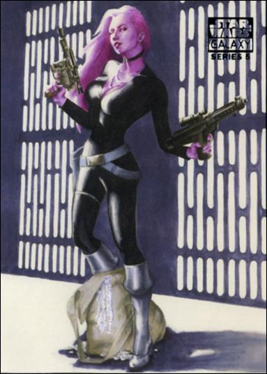 Star Wars Galaxy: Series 5 (Base Set) card 14 Dani