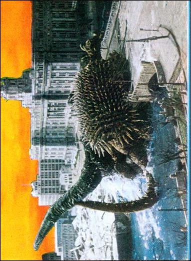 Godzilla Mini Cards (Base Set) card 33