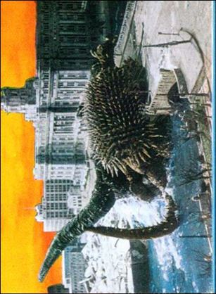 Godzilla Mini Cards (Base Set) card 33