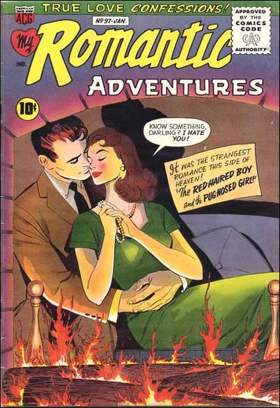 My Romantic Adventures (1956) issue 97