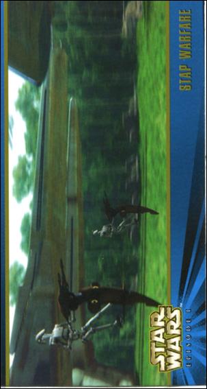 Star Wars: Episode I Widevision: Series 2 (Base Set) card 30 STAP Warfare
