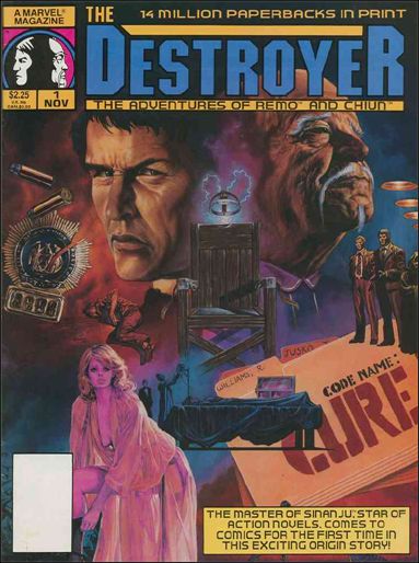 Destroyer (1989) issue 1
